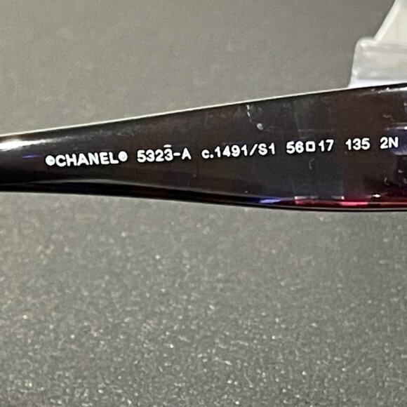 Chanel Butterfly Sunglasses 5323 Multicolor (112979) - Picture 8 of 8